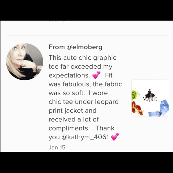 Yellow Vogue Vintage Inspired Graphic T… - Picture 2 of 3